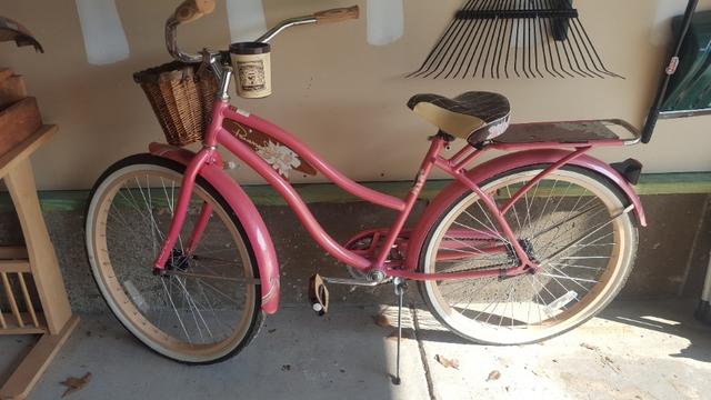 huffy panama jack pink